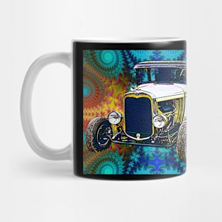 Fractal Hot Rod Mug